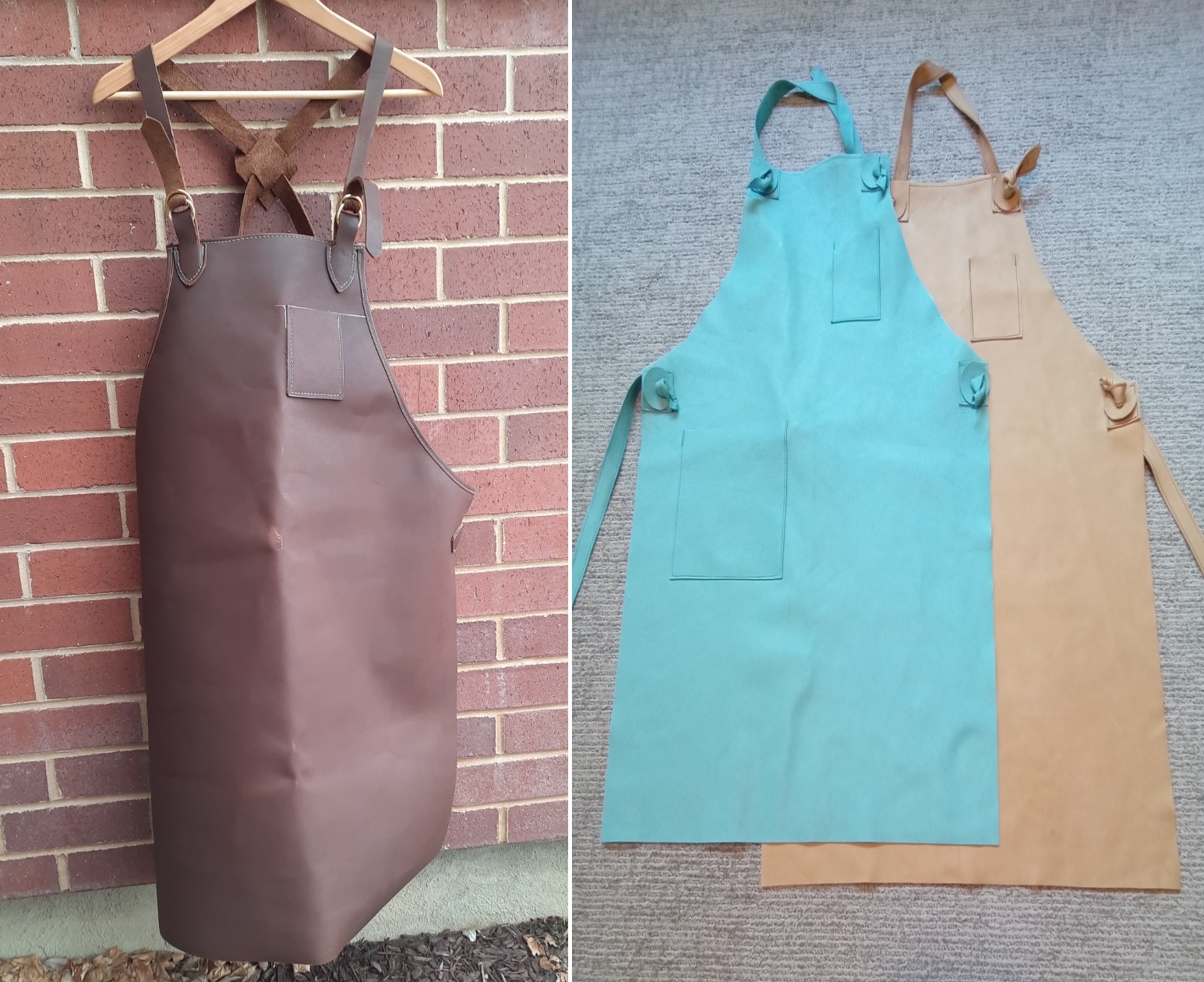 leather apron